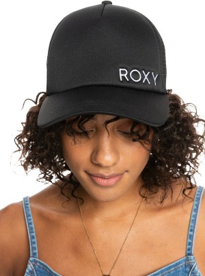 Sombreros Roxy Finishline 2 Black Trucker | 187DZCESI