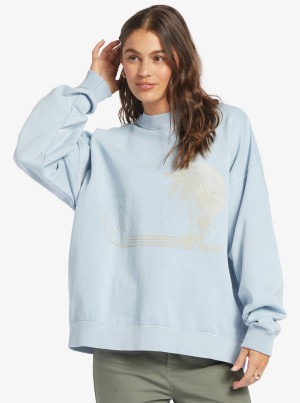 Sudadera con Capucha Roxy Lineup Oversized | 904QWNUPX