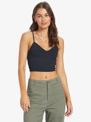 Tops Roxy Brami Solid Cami | 192IWMZXD