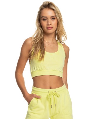 Tops Roxy Taking It Easy Cropped | 759NEOJSL