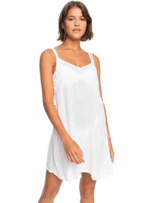 Vestido Roxy Beachy Vibes Solid Beach Cover-Up | 317GBJRYD