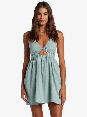 Vestido Roxy Evening Glow Tiras Mini | 092LCRBKD