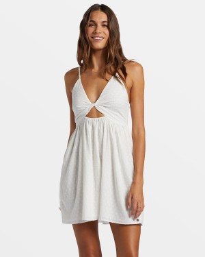 Vestido Roxy Evening Glow Tiras Mini | 968UKTLJC