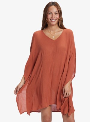 Vestido Roxy Moon Blessing Poncho | 432SBJWNE