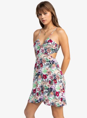 Vestido Roxy Riviera Nights Tie BackMini | 235LPKQZS