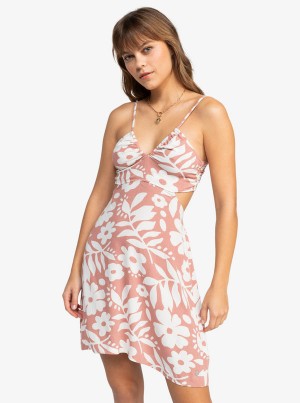 Vestido Roxy Riviera Nights Tie Back Mini | 680EMPDYL