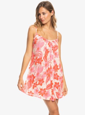 Vestido Roxy Summer Adventures Beach Cover-Up | 216RTHQBY