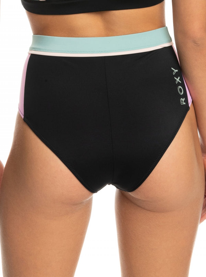 Abajo De Bikini Roxy Active High Cintura | 318OWFUMI