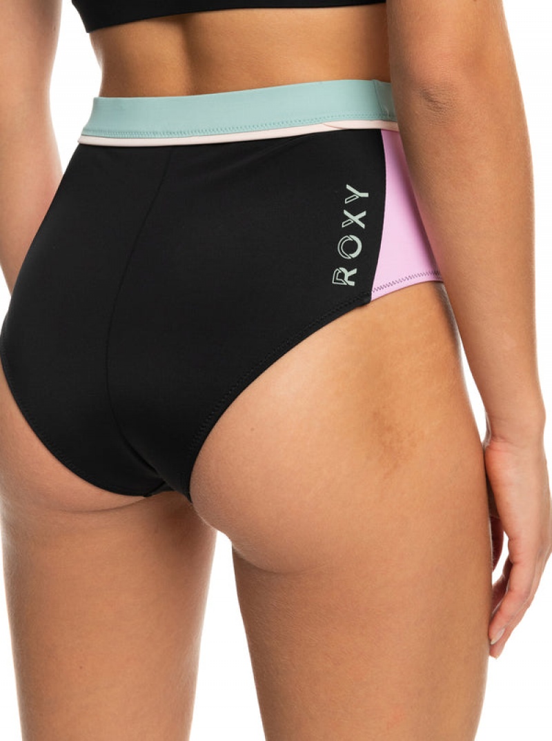 Abajo De Bikini Roxy Active High Cintura | 318OWFUMI