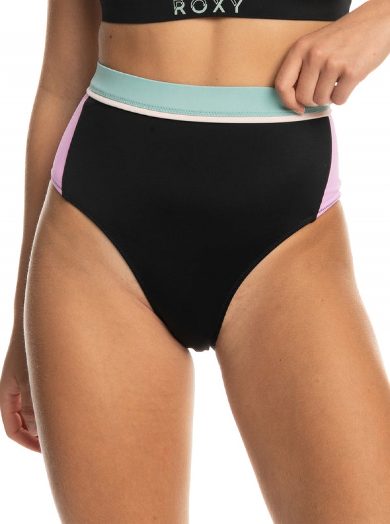 Abajo De Bikini Roxy Active High Cintura | 318OWFUMI