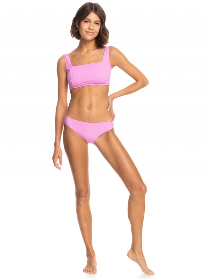 Abajo De Bikini Roxy Active Rib Hipster Bot | 260VGTRZK