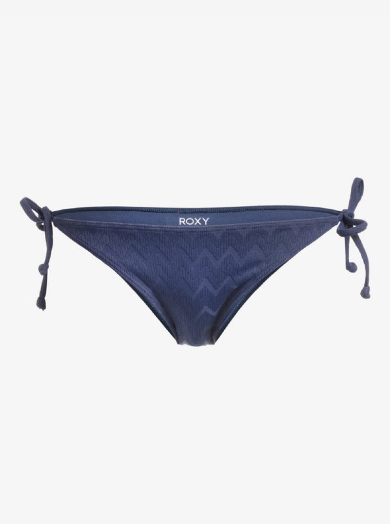 Abajo De Bikini Roxy Current Coolness Side-Tie | 591JEQDFI