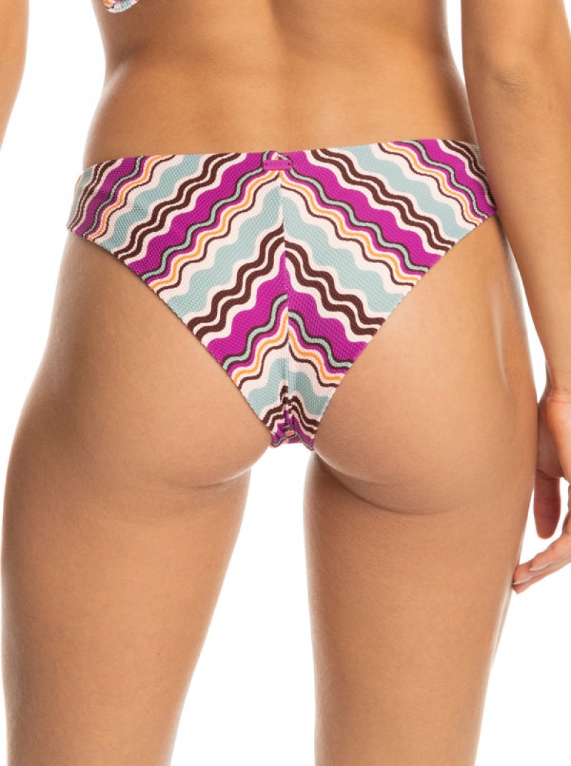 Abajo De Bikini Roxy Flowy Mood Cheeky | 720PFHALY