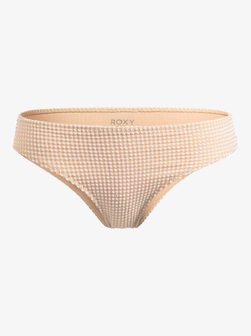 Abajo De Bikini Roxy Gingham Hipster | 571JSDOYP