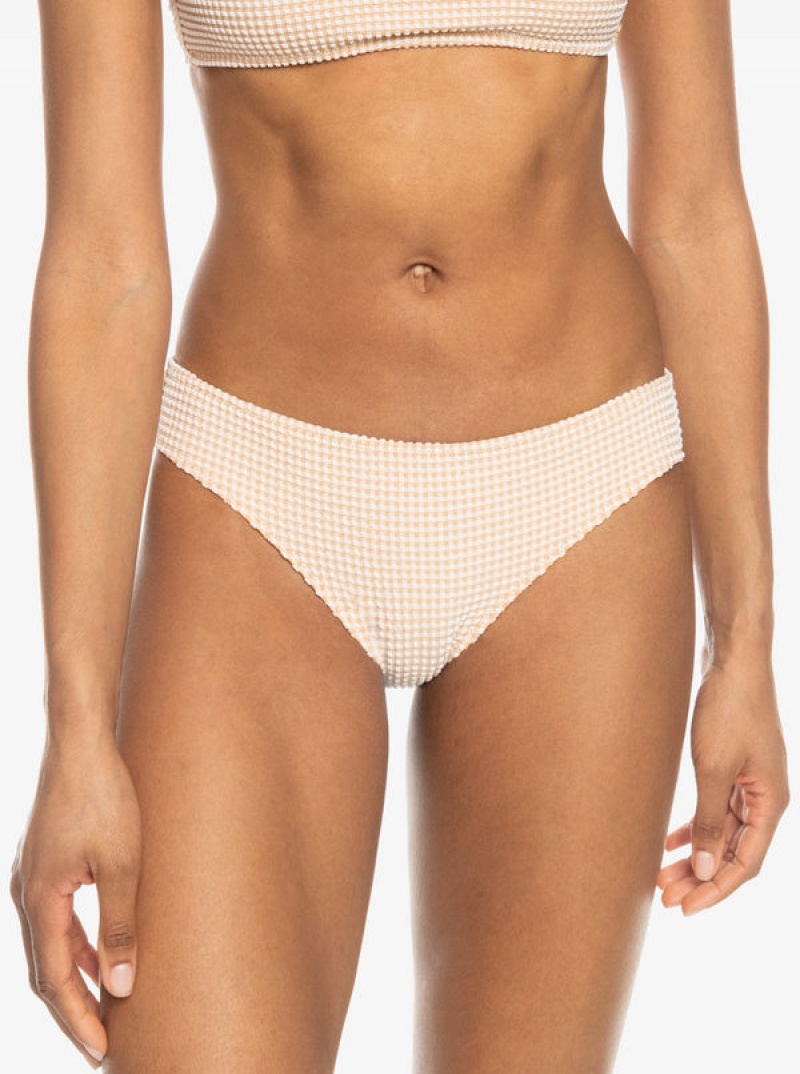 Abajo De Bikini Roxy Gingham Hipster | 571JSDOYP