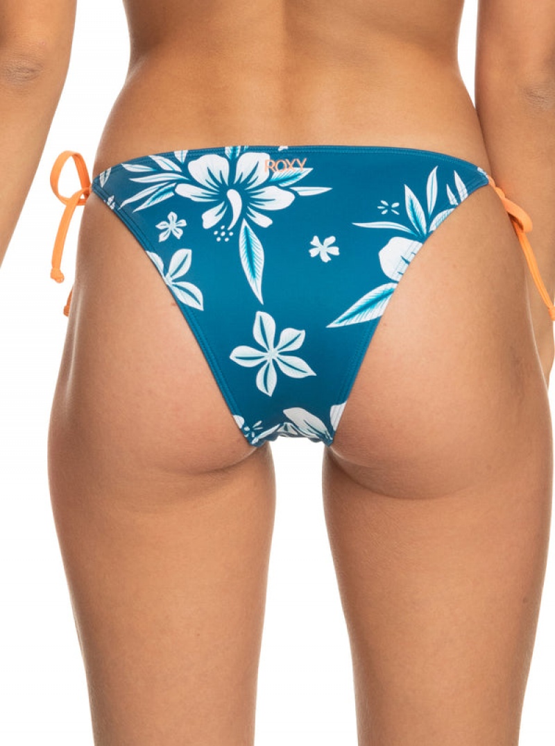 Abajo De Bikini Roxy Life Reef Bloom | 890ZHGMVP