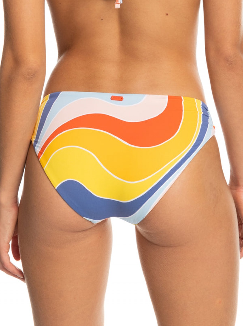 Abajo De Bikini Roxy Palm Cruz Hipster | 861WXQMHB