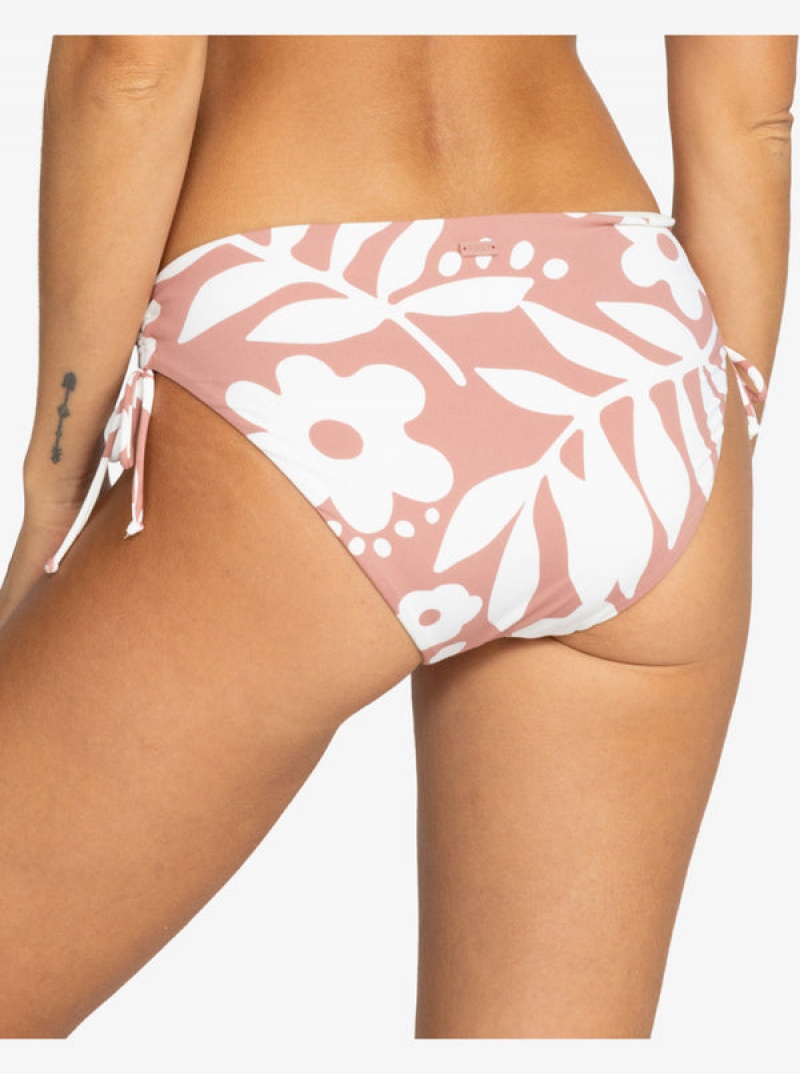 Abajo De Bikini Roxy Printed Beach Classics Hipster | 018FODHCL