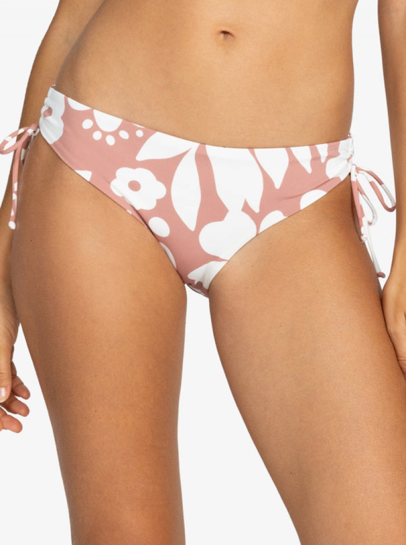 Abajo De Bikini Roxy Printed Beach Classics Hipster | 018FODHCL