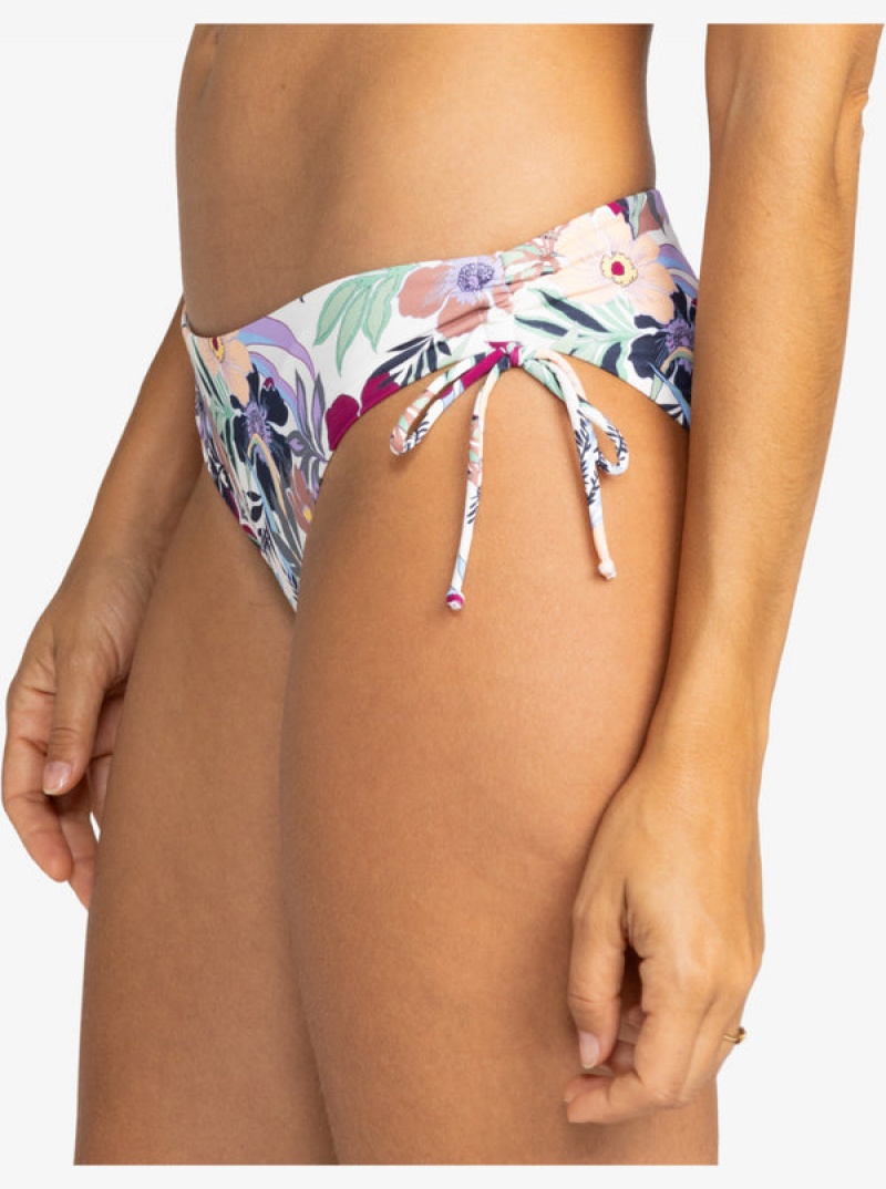 Abajo De Bikini Roxy Printed Beach Classics Hipster | 964QIJUFN