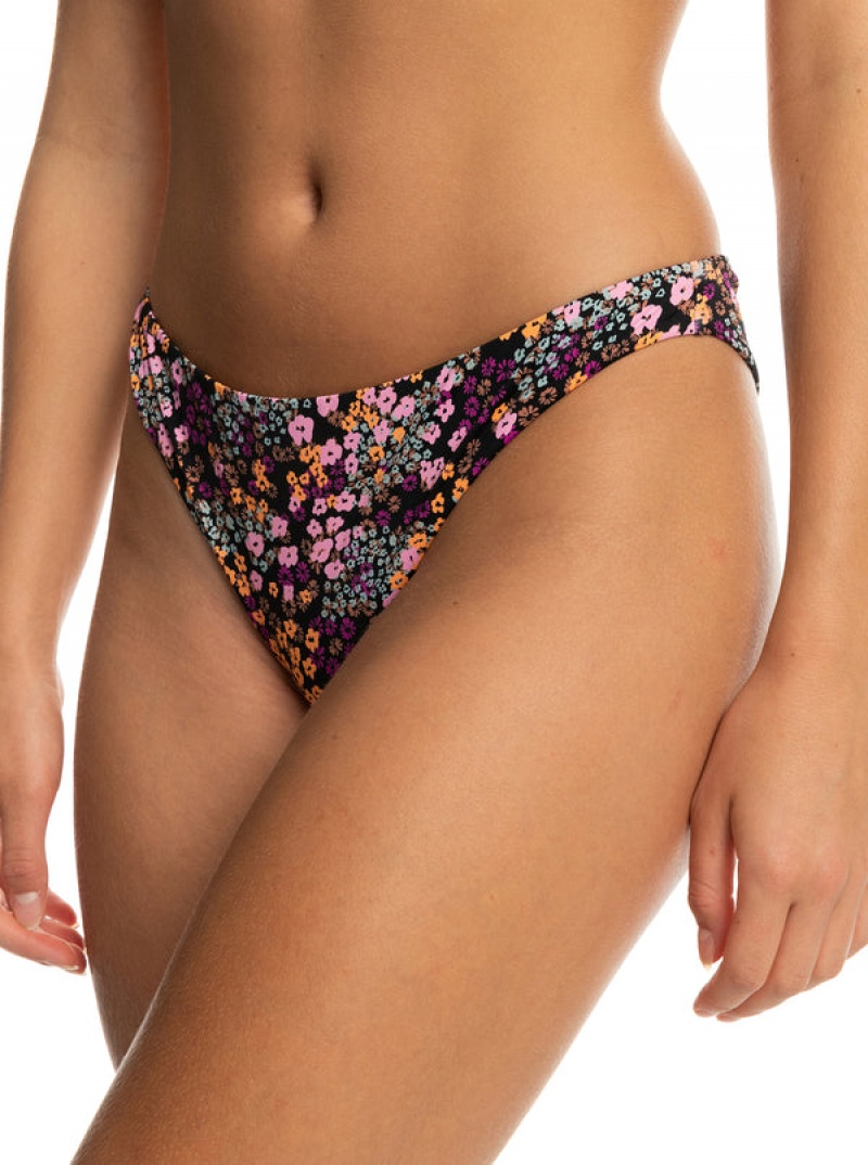 Abajo De Bikini Roxy Printed Beach Classics Cheeky | 384MQARJC