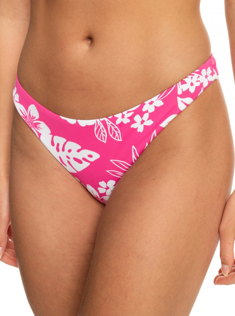 Abajo De Bikini Roxy Printed Beach Classics Skimpy | 350ESVXPN