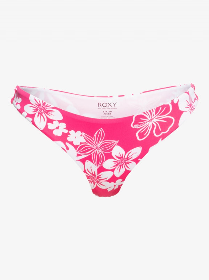 Abajo De Bikini Roxy Printed Beach Classics Skimpy | 350ESVXPN