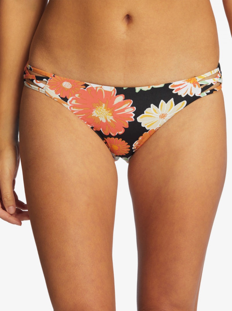 Abajo De Bikini Roxy Printed Beach Classics Hipster | 624YBIZTS