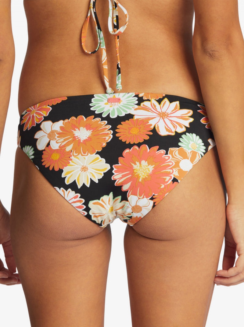 Abajo De Bikini Roxy Printed Beach Classics Hipster | 624YBIZTS