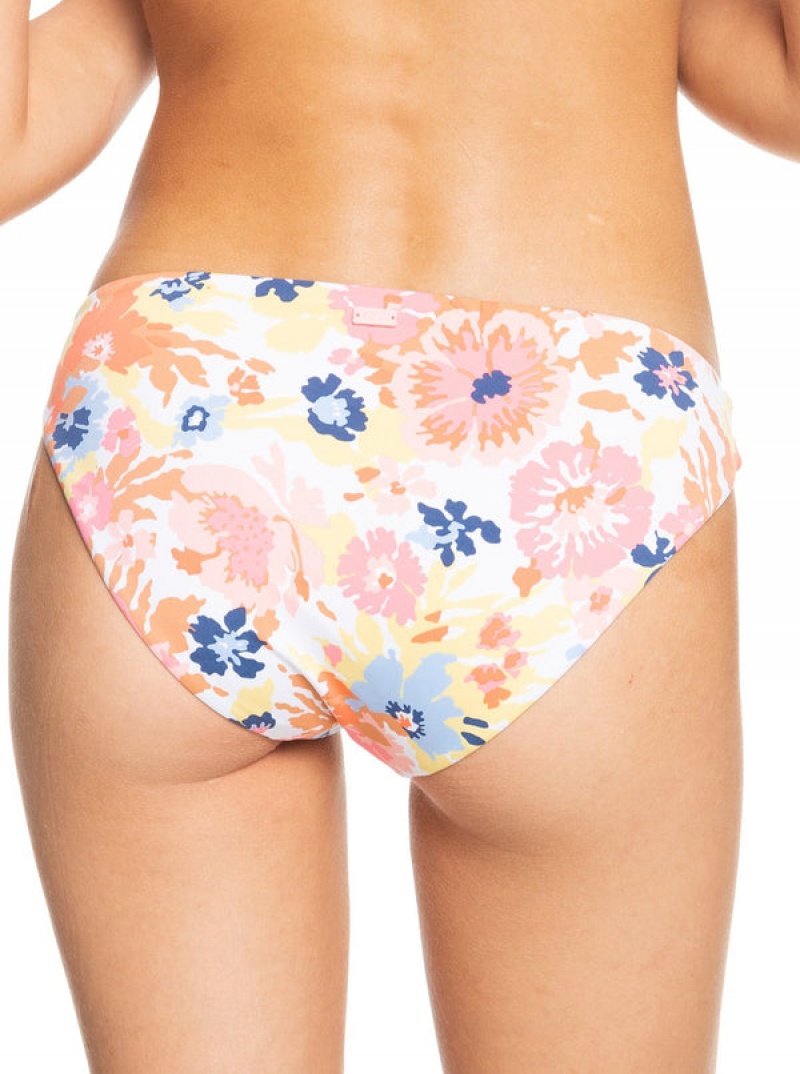 Abajo De Bikini Roxy Printed Beach Classics Hipster | 546LMUCKO