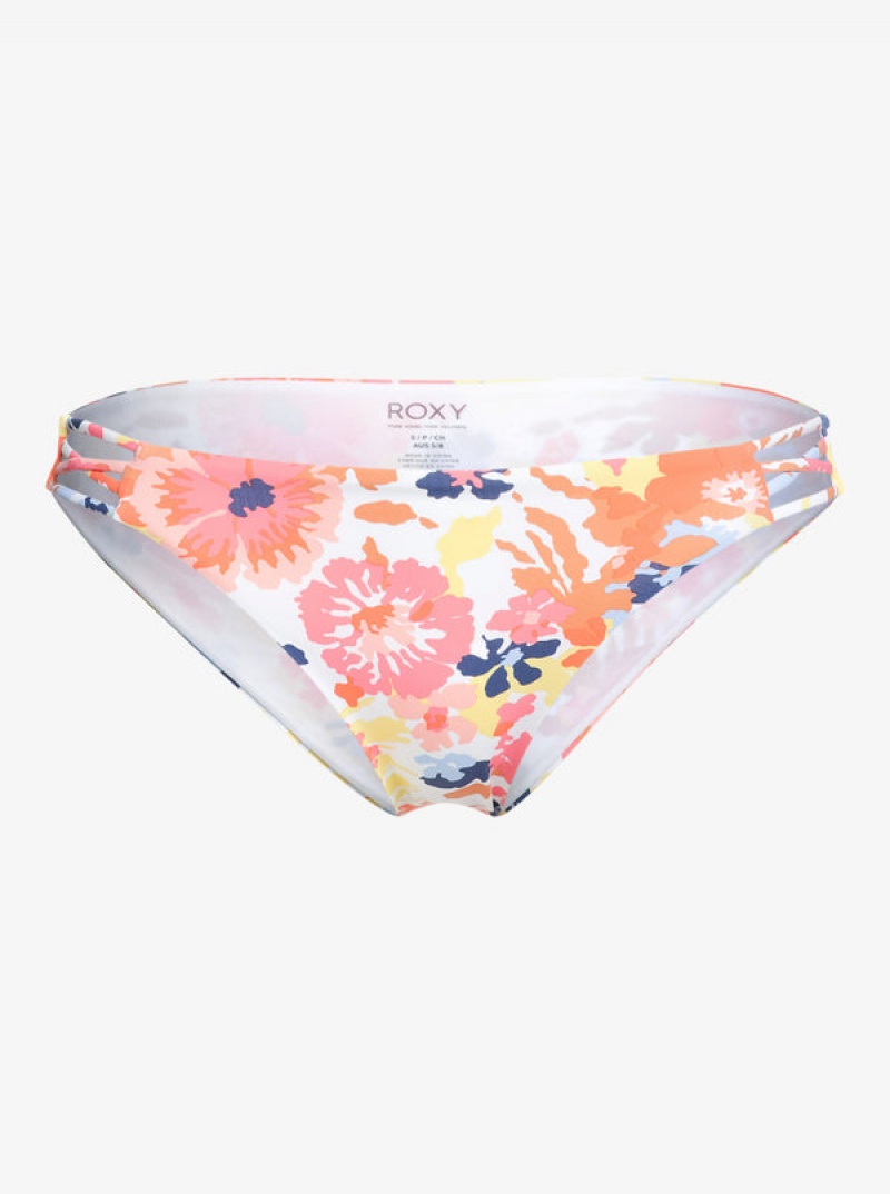 Abajo De Bikini Roxy Printed Beach Classics Hipster | 546LMUCKO