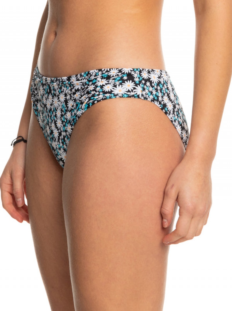 Abajo De Bikini Roxy Printed Beach Classics Hipster | 298DYHOXK