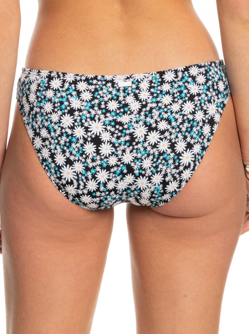 Abajo De Bikini Roxy Printed Beach Classics Hipster | 298DYHOXK