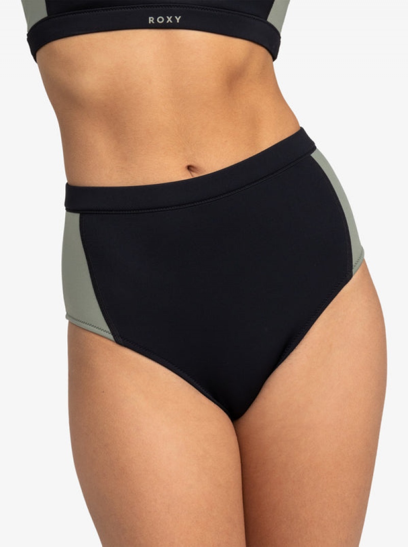 Abajo De Bikini Roxy Pro Wave High Cintura | 247MWPAEN