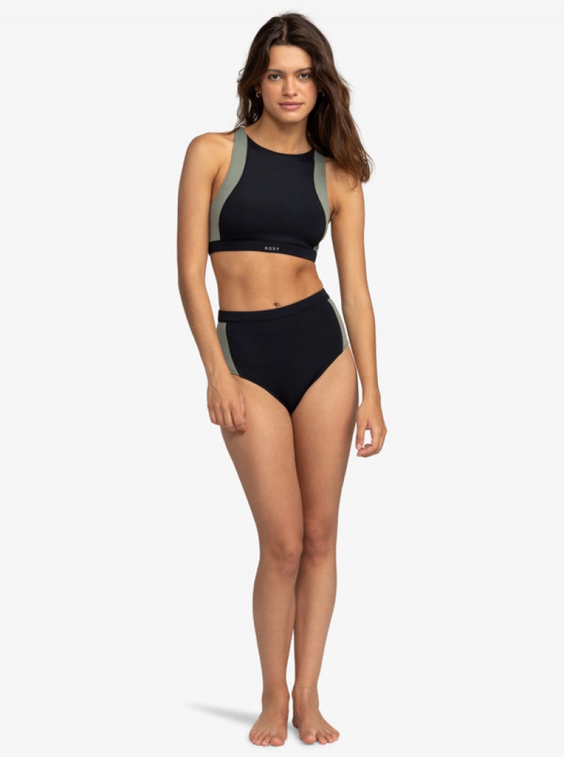 Abajo De Bikini Roxy Pro Wave High Cintura | 247MWPAEN