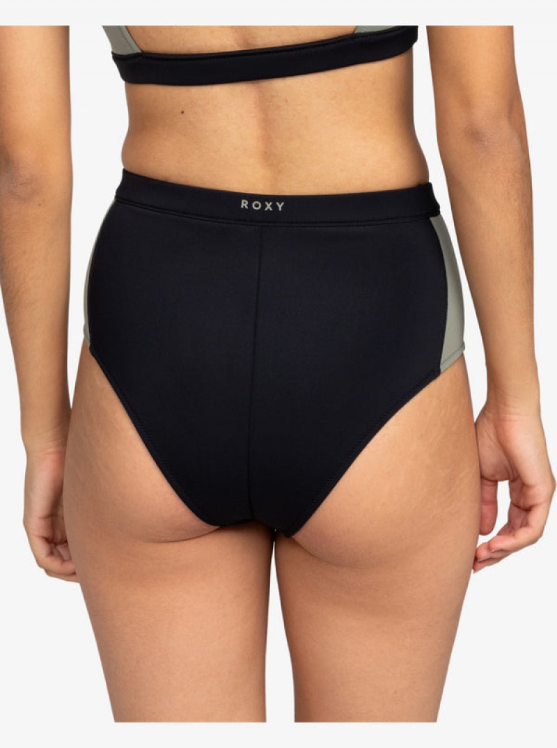 Abajo De Bikini Roxy Pro Wave High Cintura | 247MWPAEN