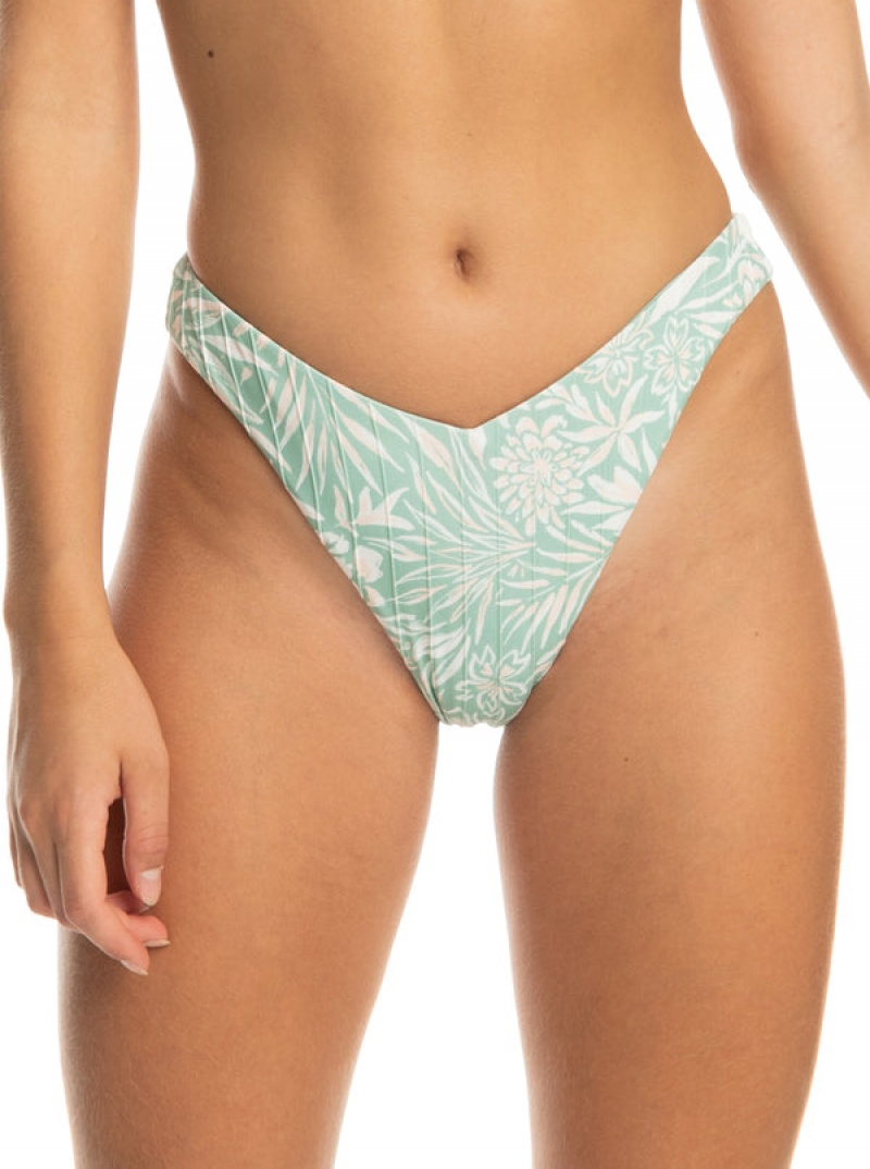 Abajo De Bikini Roxy Rib Love The Sunseeker Cheeky | 514HCNYKR