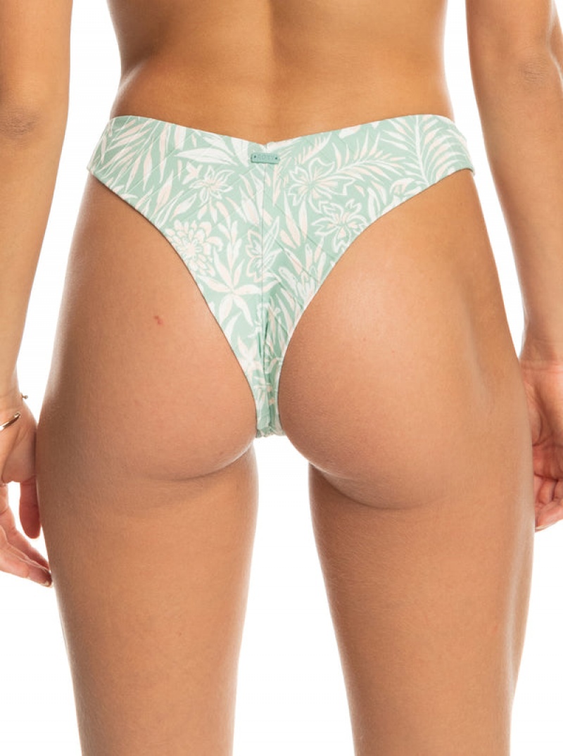 Abajo De Bikini Roxy Rib Love The Sunseeker Cheeky | 514HCNYKR