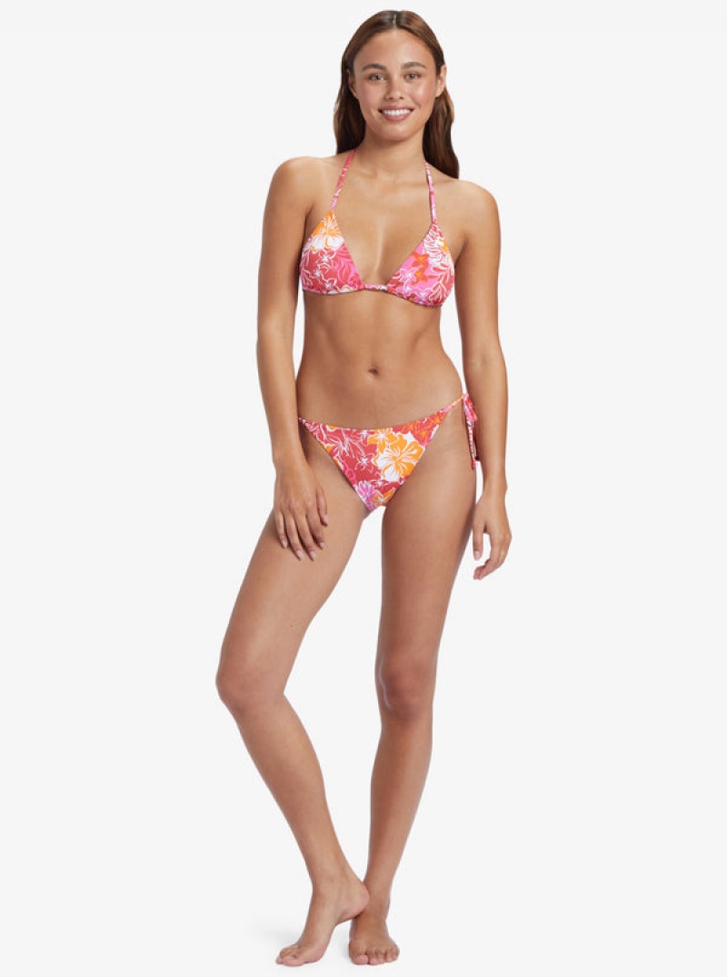 Abajo De Bikini Roxy Sea Spray Tie Side | 409BPLDIZ