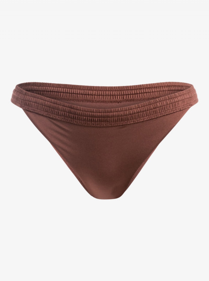 Abajo De Bikini Roxy Silky Island Banded | 150EVSZMQ