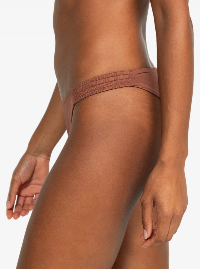 Abajo De Bikini Roxy Silky Island Cheeky | 294JUIGCT