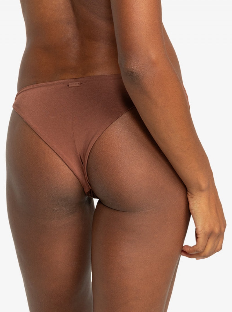 Abajo De Bikini Roxy Silky Island Cheeky | 294JUIGCT