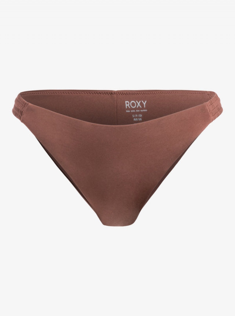 Abajo De Bikini Roxy Silky Island Cheeky | 294JUIGCT