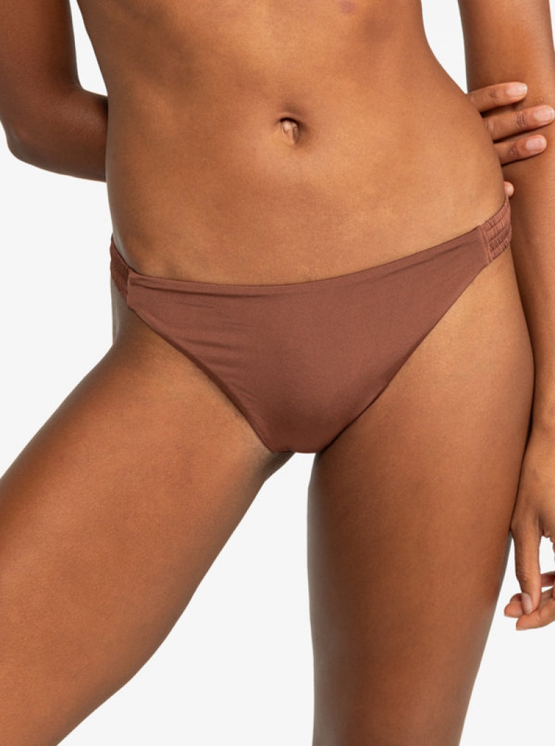 Abajo De Bikini Roxy Silky Island Cheeky | 294JUIGCT