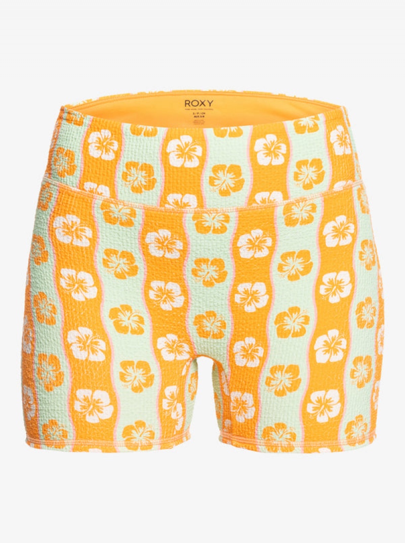 Abajo De Bikini Roxy Wavy Babe Boyleg | 072HTCGVA