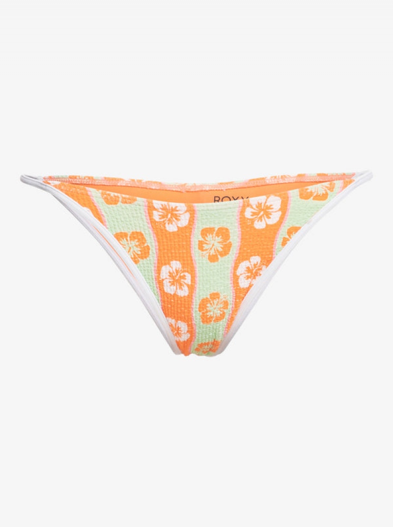 Abajo De Bikini Roxy Wavy Babe Cheeky | 457KPOLHU