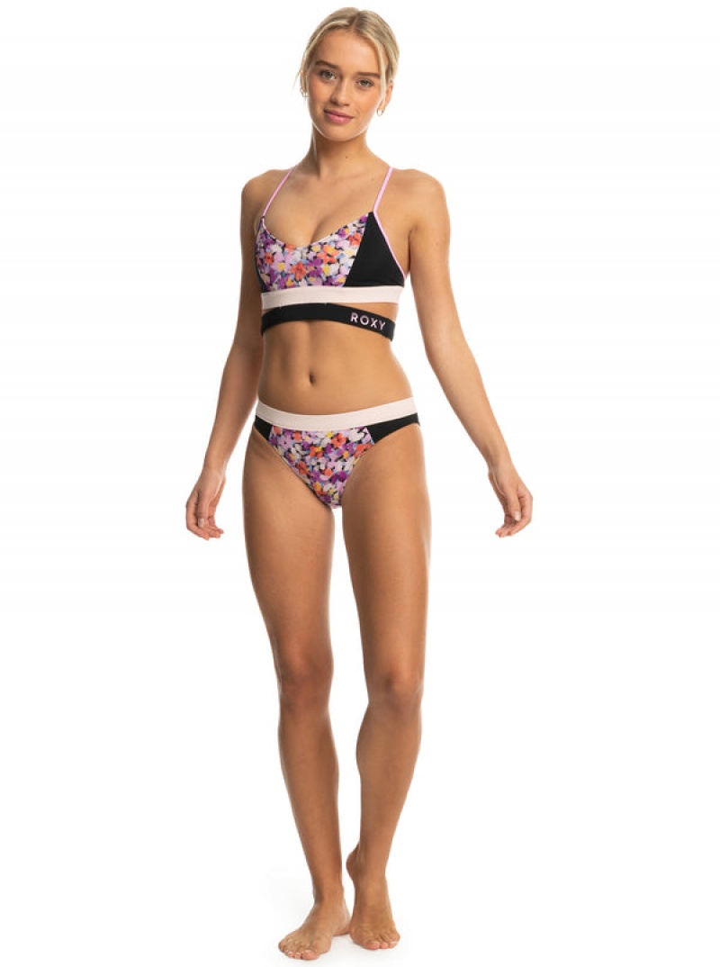 Arriba De Bikini Roxy Active Bralette | 067TMCXLD