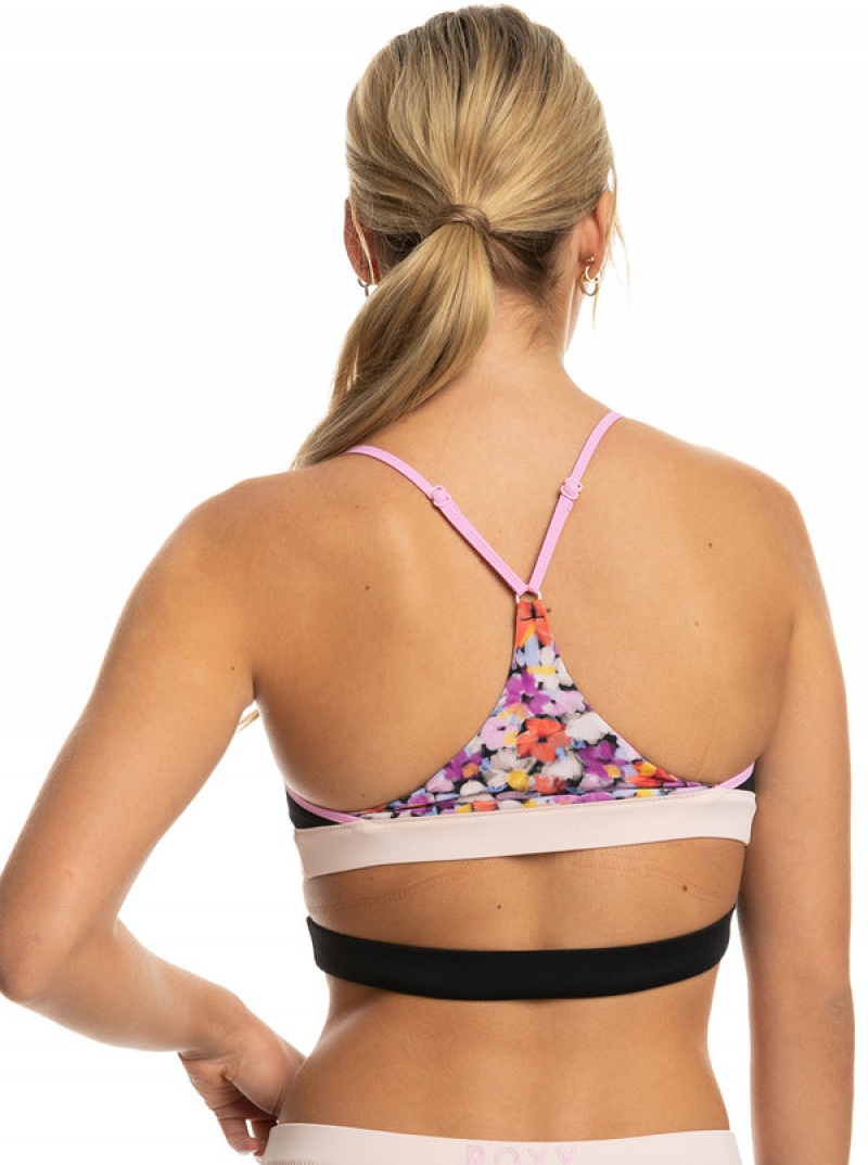 Arriba De Bikini Roxy Active Bralette | 067TMCXLD