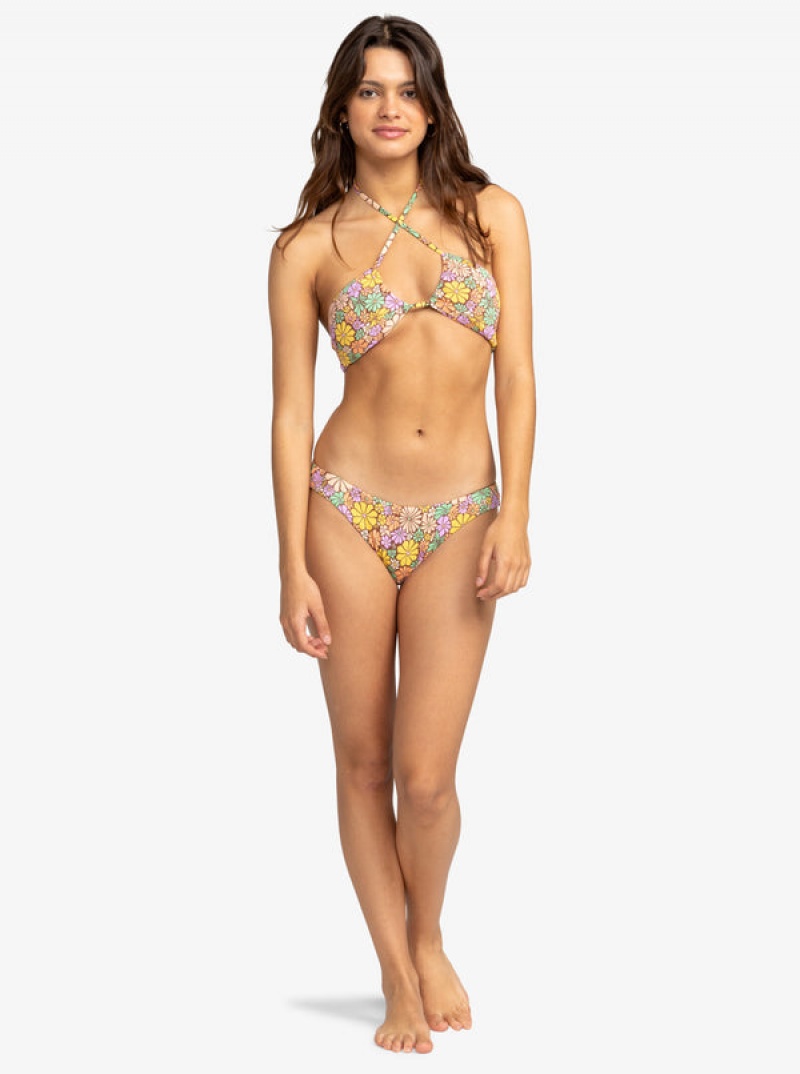 Arriba De Bikini Roxy All About Sol Bandeau | 754RPJLTV