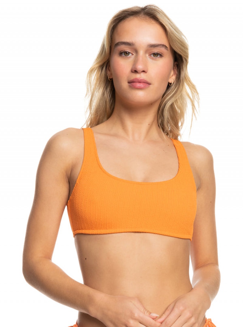 Arriba De Bikini Roxy Aruba Bralette | 914RVHKQN